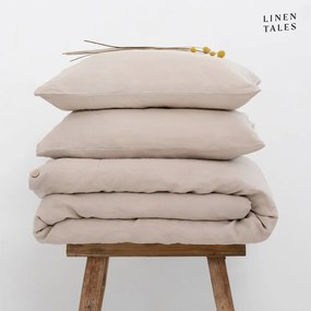 Biancheria da letto singola crema in fibra di canapa 140x200 cm - Linen Tales