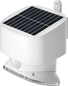 Viking - Lampada da parete solare con sensore LED/1W/3,7V 3000/4000K
