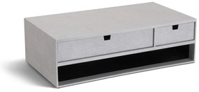 Organizer in cartone per cassetti/per documenti Ted Canvas Paper Laminate – Bigso