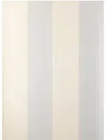 Tapete Broad Stripe von Farrow & Ball - Dimity/ Skylight