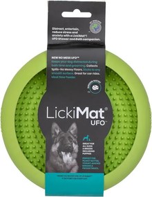 Leccare il cuscinetto UFO Green - LickiMat