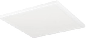 Eglo 901451-Plafoniera LED da bagno ROVITO 17,6W/230V 39x39 cm IP44 bianco