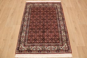 Moud Tappeto 110x160 (Iran) Annodato A Mano