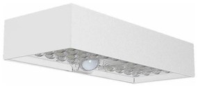 Applique a LED solare con sensore LED/6W/3,7V IP65 4000K bianco