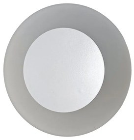 Applique Led Da Parete Modello Rebecca Italian Design Moderna 10W Bianco Caldo