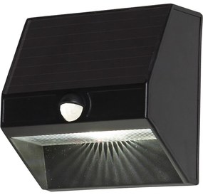 Apparecchio LED solare a parete, altezza 11 cm Wally - Star Trading