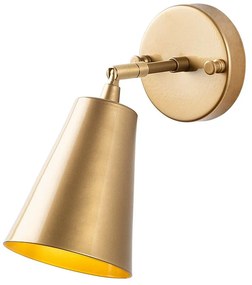 Lampada da parete color oro ø 10 cm Evander - Opviq lights