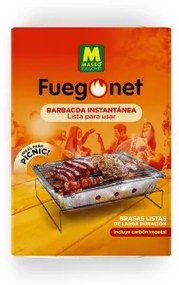 Barbecue Usa e Getta Massó fuegonet el exterior Alluminio