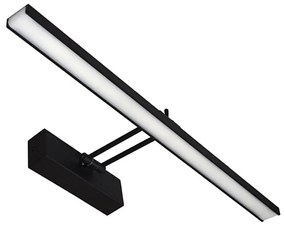 Illuminazione a LED per specchi da bagno BLAKE LED/12W/230V IP40 4000K 49 cm