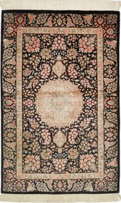 Ghom Tappeto 80x120 (Iran) Annodato A Mano