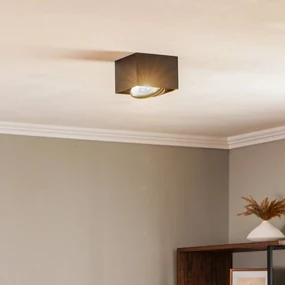 Argon Faretto da soffitto Ronda, 1 luce, nero
