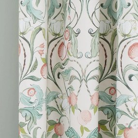 Tende in set verdi e rosa 2 pz 168x183 cm Clarence Floral – Catherine Lansfield