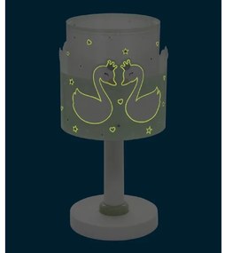 Dalber 61711H - Lampada per bambini SWEET LOVE 1xE14/40W/230V verde