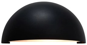 Nordlux - Applique da esterno SCORPIUS 1xE14/15W/230V IP44 nero