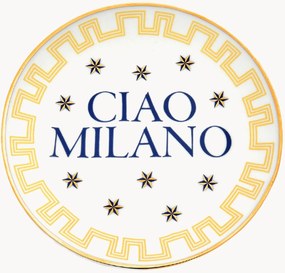 Piatto da dessert Ciao Mondo