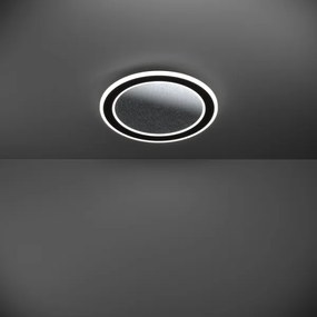 Eglo 901238 - Plafoniera LED dimmerabile MACCHIONI LED/20W/230V nero + +TC