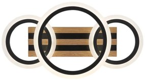 Globo 67360D3 - Plafoniera LED BLEVINS LED/21W/230V 3000/4200/600K 25x46cm