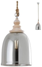 Redo 01-1399 - Lampadario a sospensione con filo KASHI 1xE27/42W/230V