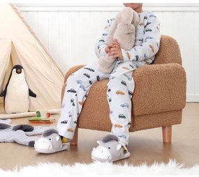 Poltroncina per bambini LORY marrone