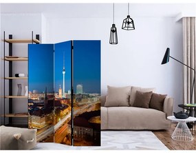 Paravento  Berlin by night [Room Dividers]  Colore ---, Dimensioni e Misure 135x172