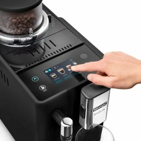 Caffettiera superautomatica DeLonghi Rivelia 19 B Nero 1450 W