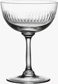 Set di 2 coppe da champagne in cristallo soffiato Spears