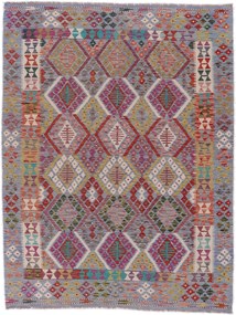 Kilim Tappeto orientale 190x250 (Afghanistan) Tessuto A Mano