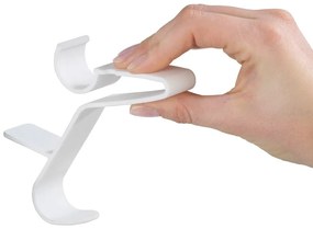 Gancio bianco per radiatore Flexi Universal Flexi - Wenko