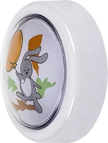 Rabalux 76073 - Luce notturna LED per bambini HOPPLY LED/0,3W/2xAA 6000K