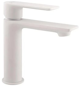 RAV Slezák NL126.0BMAT - Miscelatore per lavabo NIL 16,2 cm bianco opaco