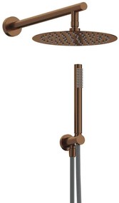 Kit incasso doccia SANYCCES Loop K rose gold brushed