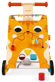 Carrello multiattività Gatto - legno