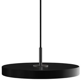 Asteria Mini Lampada a Sospensione Nero/Black Top - UMAGE