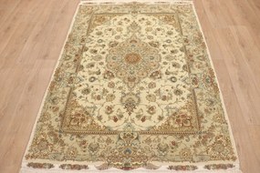 Tabriz Tappeto 150 x 210 (Iran) Annodato A Mano