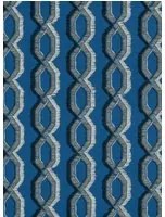 Carta da parati Franges - Cobalt