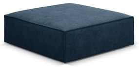 Pouf blu scuro Vanda - Mazzini Sofas