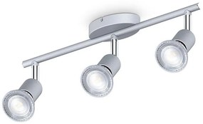 B.K.Licht 1409 - Luce Spot a LED 3xGU10/5W/230V