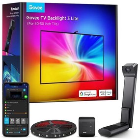 Govee - TV Backlight 3 Lite TV 40-50" SMART LED retroilluminazione RGBICW Wi-Fi IP67 +RC