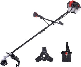 Scheppach - Decespugliatore tagliaerba a scoppio motore 2 tempi 32.5cc pbc330