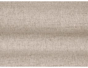 Letto matrimoniale imbottito beige con spazio contenitivo e rete 160x200 cm Mamaia - Micadoni Home