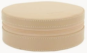 Portagioie in pelle con specchio Cordoba