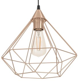 Eglo 94194 - Lampadario TARBES 1xE27/60W/230V