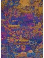 Jannelli & Volpi Carta da parati panoramica Coari - India Panel 1