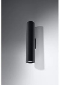 Sollux SL.0330 - Applique LAGOS 2 2xGU10/10W/230V nero