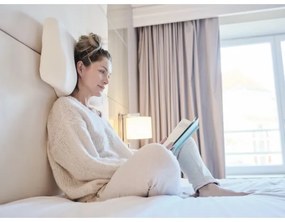 CONNECT IT CFH-6020-WH - Cuscino anatomico Taurus bianco