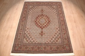 Tabriz Tappeto 150x210 (Iran) Annodato A Mano