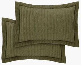 Federe per cuscino in set 2 pz 50x75 cm Tamba Stripe – Pineapple Elephant