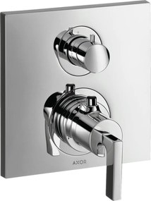 Hansgrohe AXOR Citterio Set Esterno doccia Termostatico con maniglia a leva e deviatore senza corpo incasso Cromo