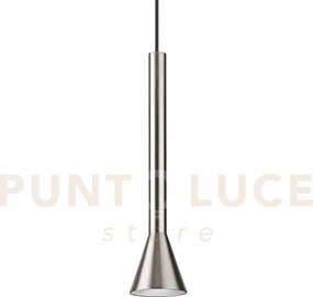 Diesis sospensione nickel d.6cm led 3000k 7w  560 lm