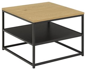Tavolino CORA quercia/nero